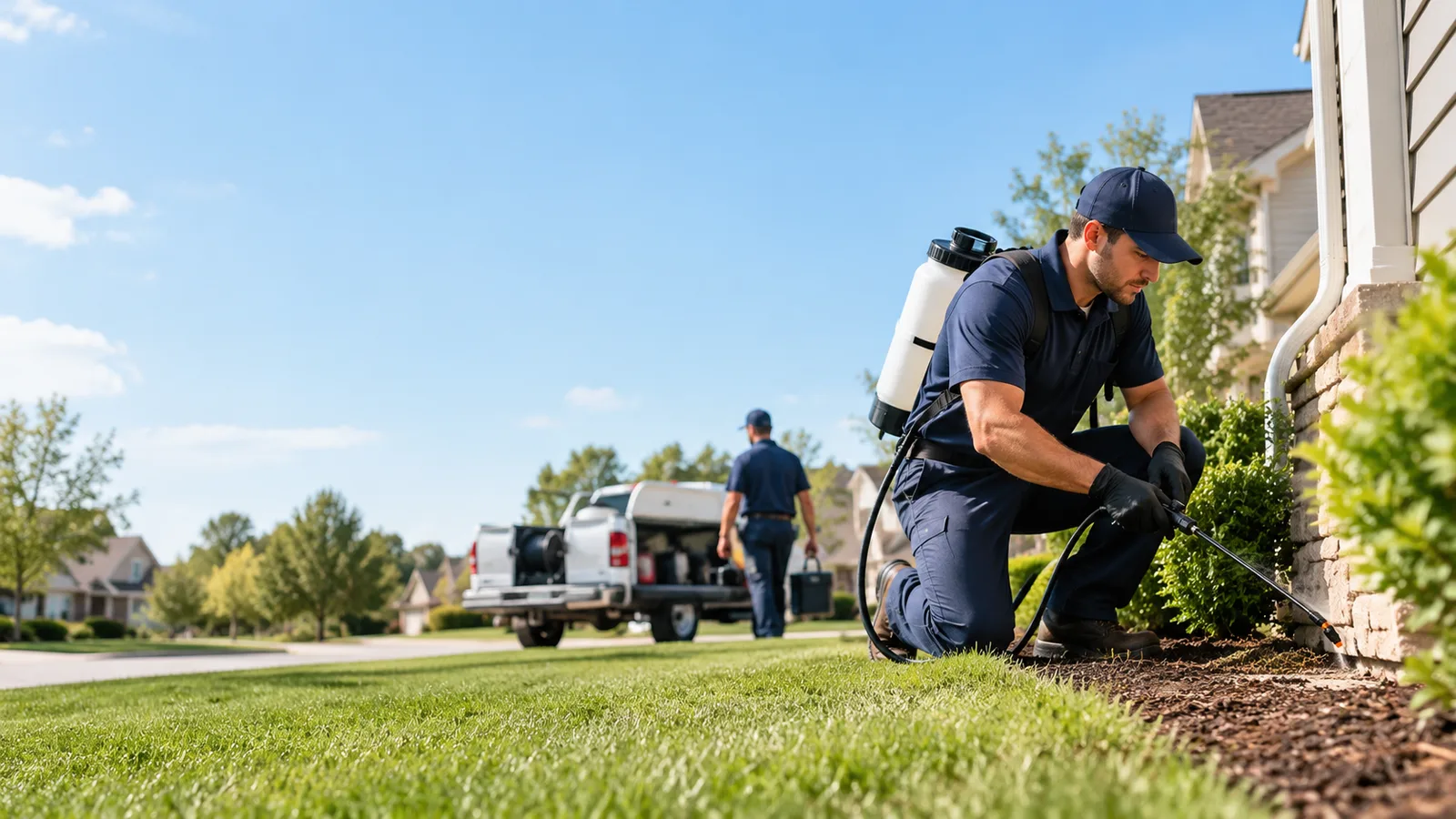 Pest Control in Westminster, CA near me